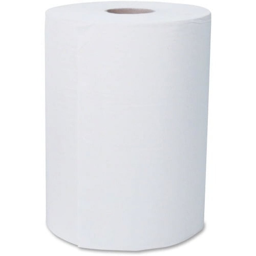 Scott Control Slimroll Hard Roll Paper Towels 8" x 580 ft - White - Absorbent -